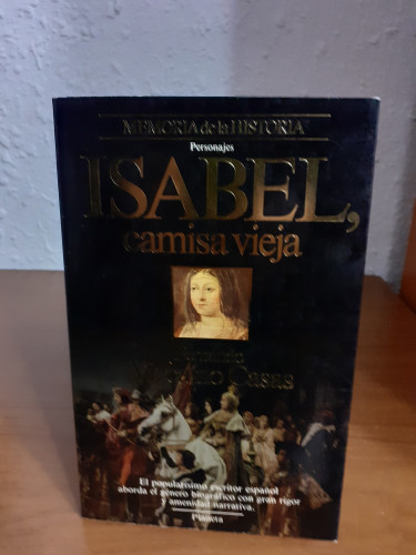 Portada del libro de Isabel, Camisa Vieja