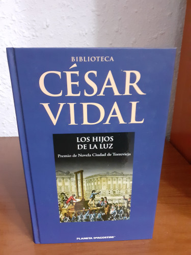 Portada del libro de LOS HIJOS DE LA LUZ