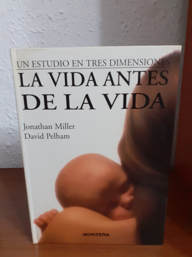 Portada del libro de VIDA ANTES DE DE LA VIDA