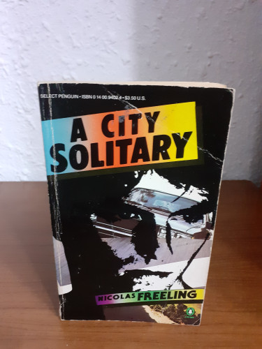 Portada del libro de City Solitary