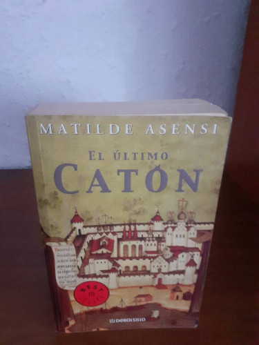 Portada del libro de ULTIMO CATON, EL