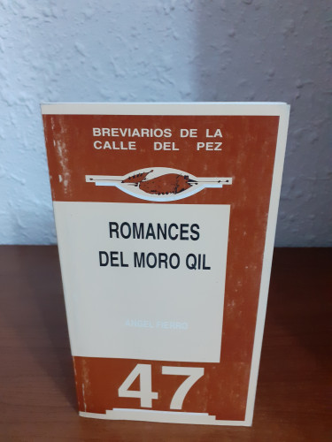 Portada del libro ROMANCES DEL MORO QIL