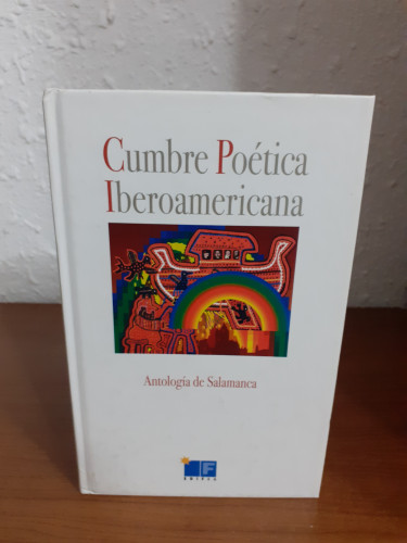 Portada del libro Cumbre Poética Iberoamericana. Antología de Salamanca