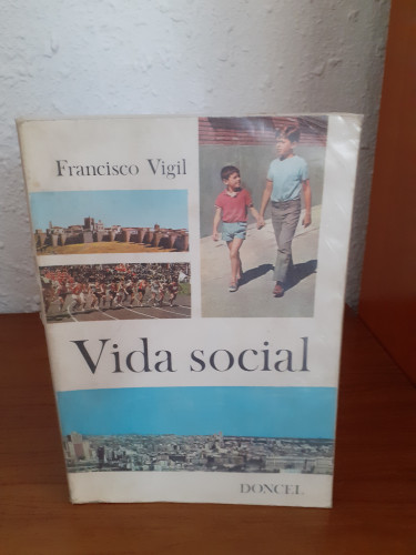 Portada del libro de Vida social