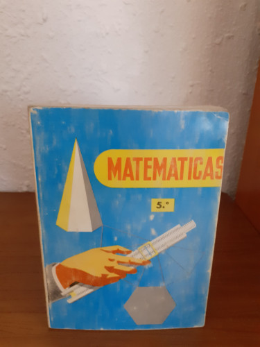 Portada del libro de Matemáticas 5 curso