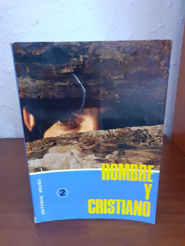 Portada del libro de Hombre y cristiano segunda parte unidos en comunidad