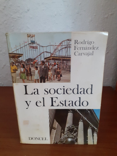 Portada del libro de La sociedad y el Estado