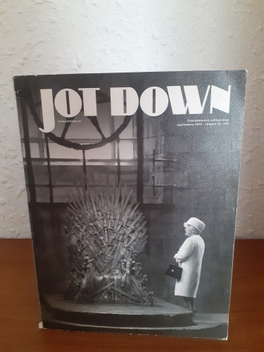 Portada del libro de Jot down contemporary culture mag septiembre 2015 número 12