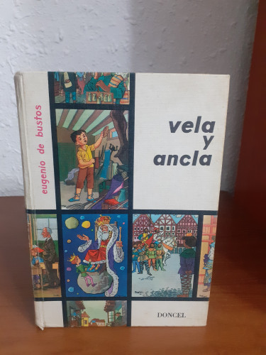 Portada del libro de Vela y ancla