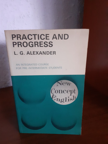 Portada del libro de PRACTICE AND PROGRESS.