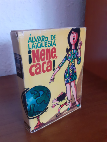 Portada del libro de Nene caca