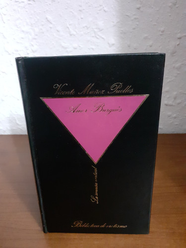 Portada del libro de Amor Burgues.