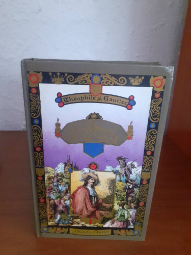Portada del libro de LE CAPITAINE FRACASSE