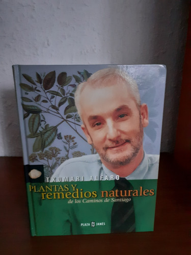 Portada del libro Plantas y remedios naturales de los caminos de Santiago