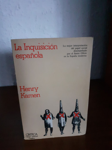 Portada del libro Inquisicion Española, la