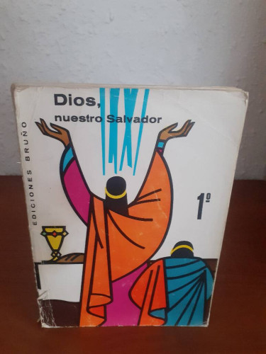 Portada del libro de DIOS NUESTRO SALVADOR 1