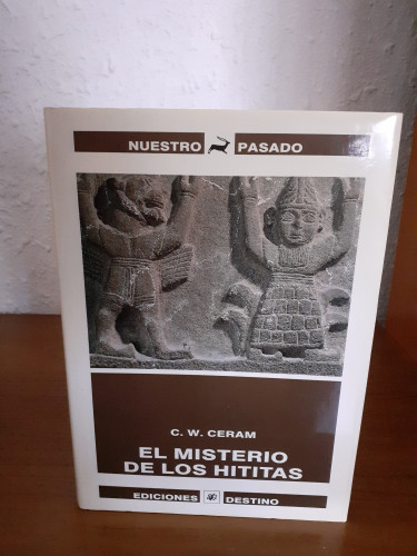 Portada del libro de El misterio de los Hititas