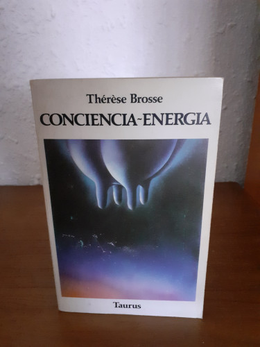 Portada del libro de Conciencia-energia