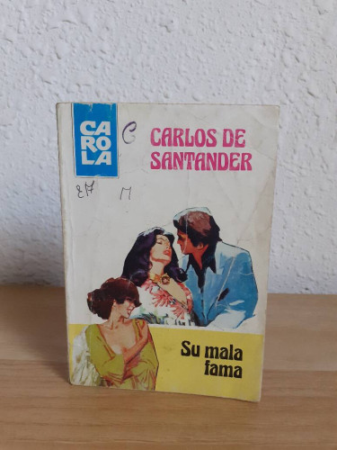 Portada del libro de SU MALA FAMA