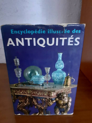 Portada del libro de ENCYCLOPEDIE ILLUSTREE DES ANTIQUITES