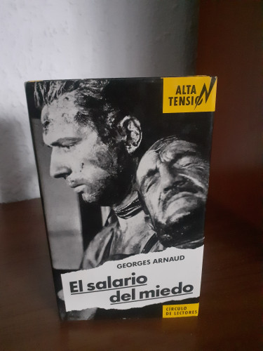 Portada del libro de El salario del miedo