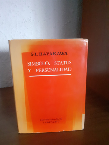 Portada del libro de Símbolo, status y personalidad