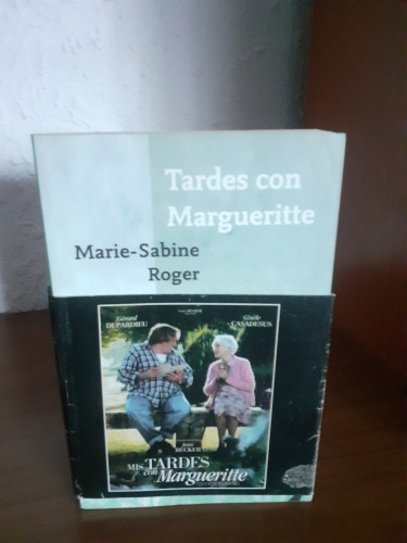 Portada del libro de Tardes con Margueritte