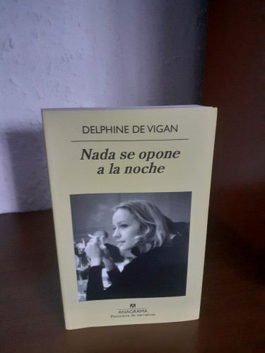 Portada del libro de Nada se opone a la noche