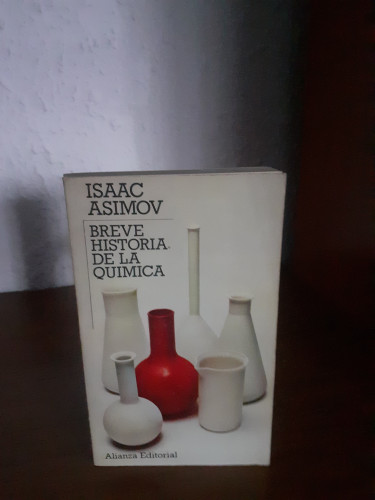 Portada del libro de Breve historia de la quimica