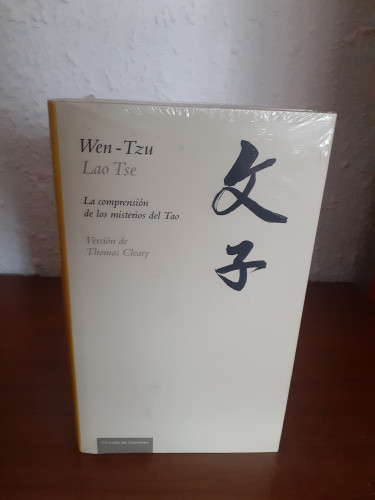 Portada del libro de WEN-TZU