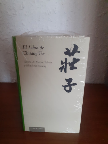 Portada del libro de El libro de Chuang Tse