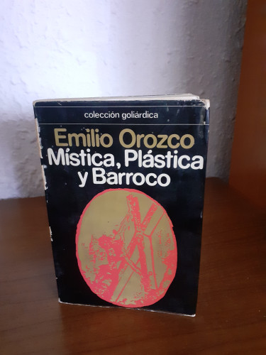 Portada del libro de MÍSTICA, PLÁSTICA Y BARROCO