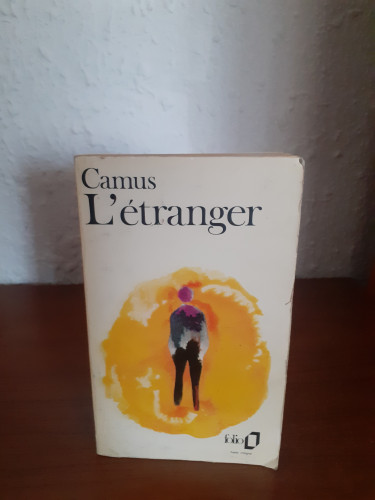 Portada del libro de L'etranger