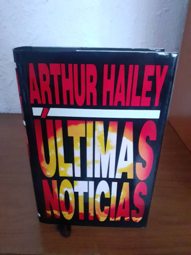 Portada del libro de ULTIMAS NOTICIAS