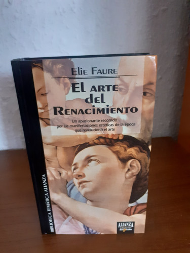 Portada del libro de El arte del renacimiento