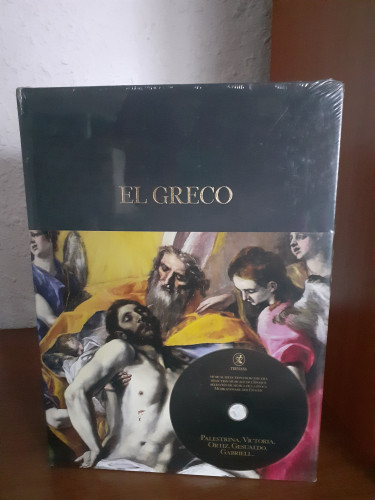 Portada del libro de El Greco