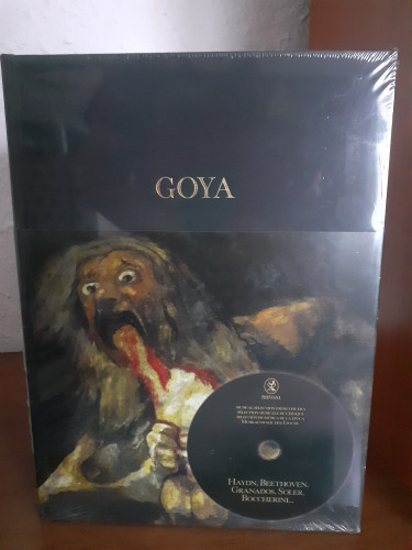 Portada del libro de Goya