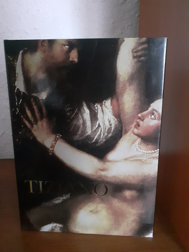 Portada del libro de TIZIANO