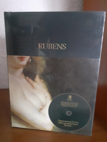 Portada del libro de Rubens