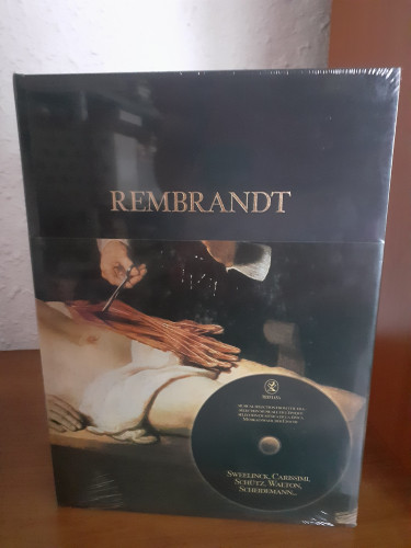 Portada del libro de Rembrandt