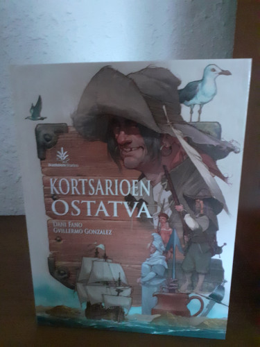 Portada del libro de Kortsarioen Ostatua