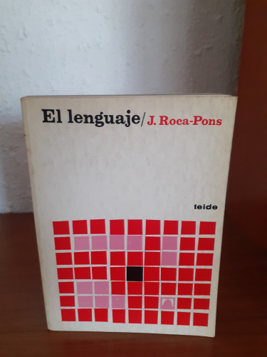 Portada del libro de El lenguaje