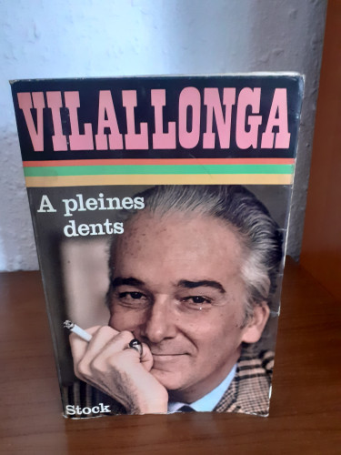 Portada del libro de A pleines dents