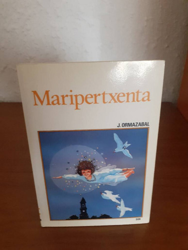 Portada del libro de MARIPERTXENTA