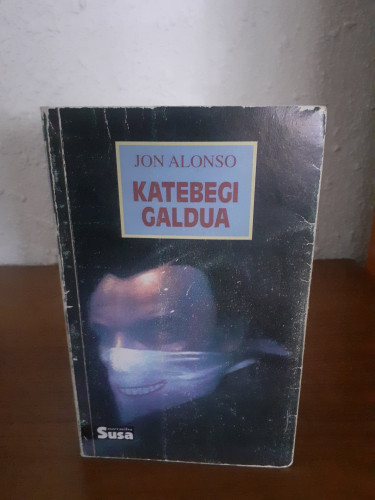 Portada del libro de Katebegi galdua