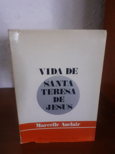 Portada del libro de Vida de Santa Teresa de Jesús