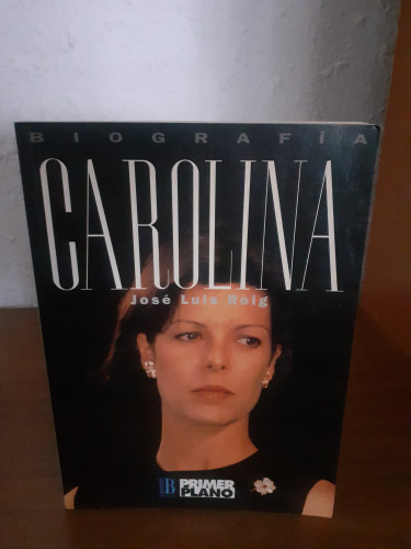 Portada del libro de Carolina