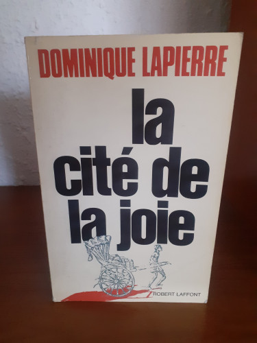 Portada del libro de La cite de la joie