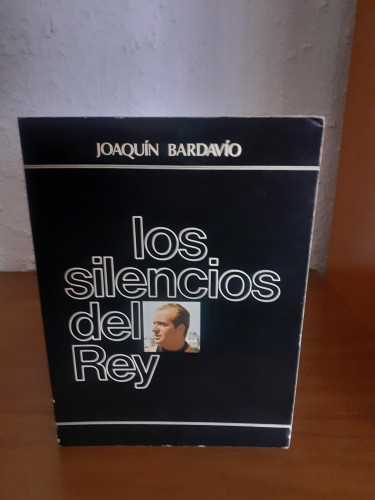 Portada del libro de Los silencios del rey