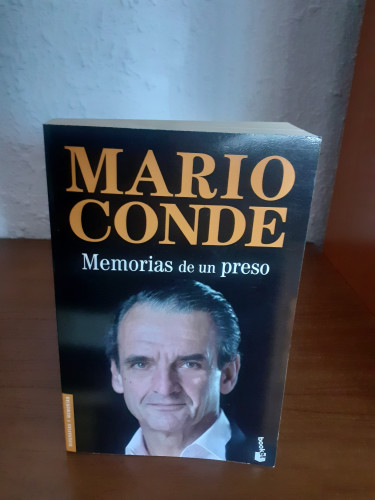 Portada del libro de Memorias de un preso